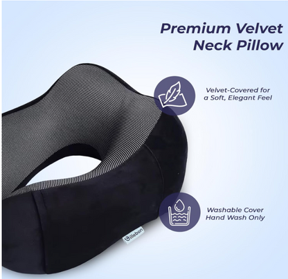 Neck pillow & eye mask