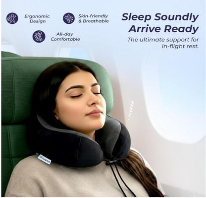 Neck pillow & eye mask