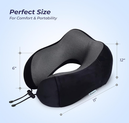 Neck pillow & eye mask