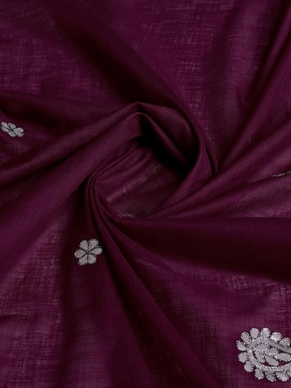 Linen Saree