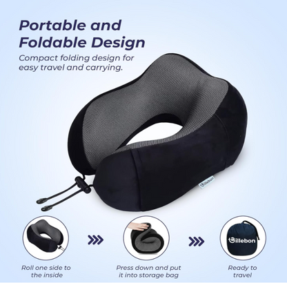 Neck pillow & eye mask